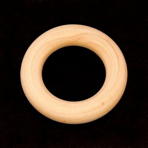 2-1/2" Wood Round Ring