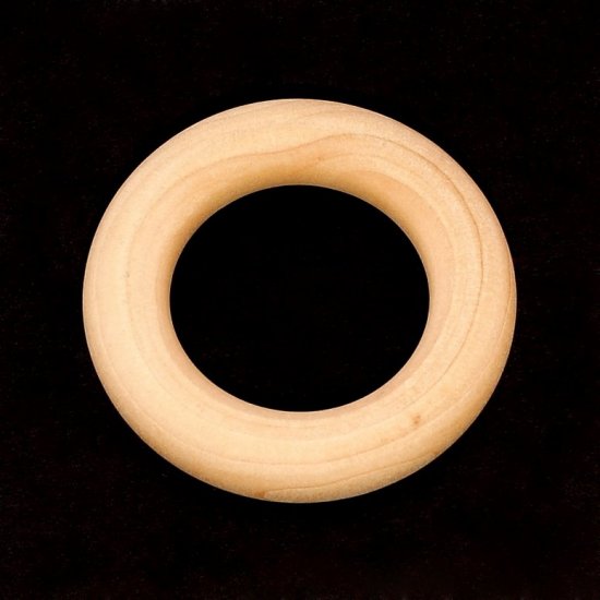 2-1/2" Wood Round Ring
