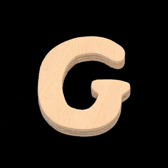 "G" Letter - 1-1/2" Tall x 3/16" Thick