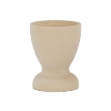 Wood Egg Cup - 2-1/4" Tall x 1-3/4" Diameter (image for) Wood Egg Cup - 2-1/4" Tall x 1-3/4" Diameter