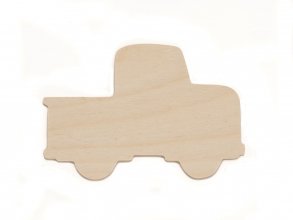 Truck Cutout - Hand Cut Plywood