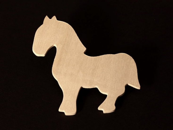 Horse Cutout - Standing Horse Cutout