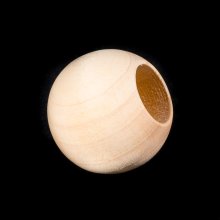1-1/4'' Wood Dowel Cap w-21/32'' Hole (image for) 1-1/4'' Wood Dowel Cap w-21/32'' Hole