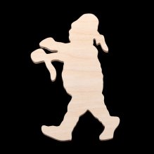 Walking Mummy Cutout - Great for Halloween! Walking Mummy Cutout - Great for Halloween!