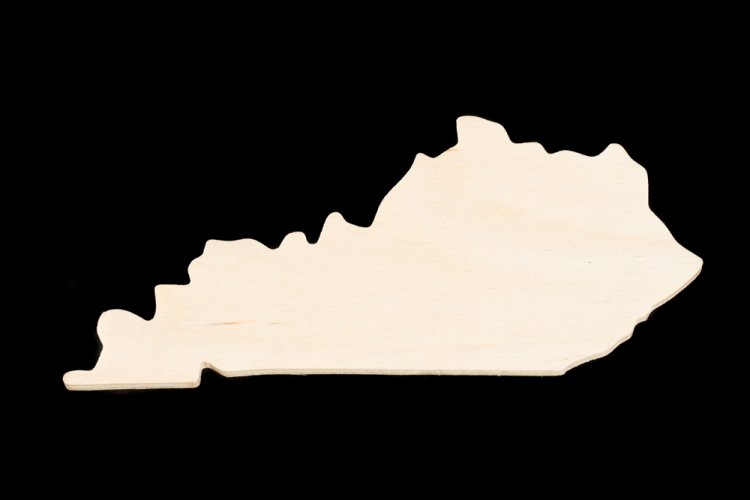 Kentucky Cutout - Hand Cut Plywood (Special Order)