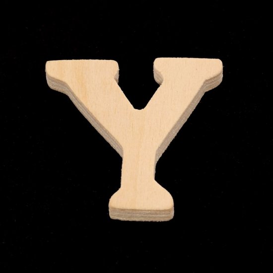 "Y" Letter - 1-1/2" Tall x 3/16" Thick